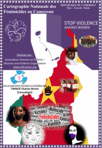 Cartographie des féminicides au Cameroun