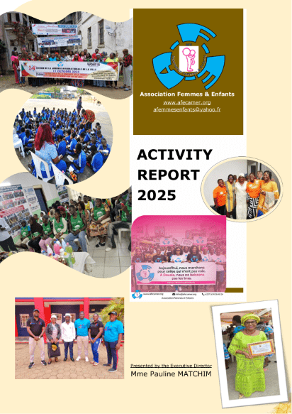 2025 ACTIVITY REPORT