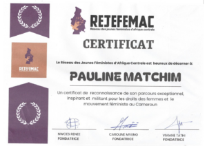 Certificat-REJEFEMAC